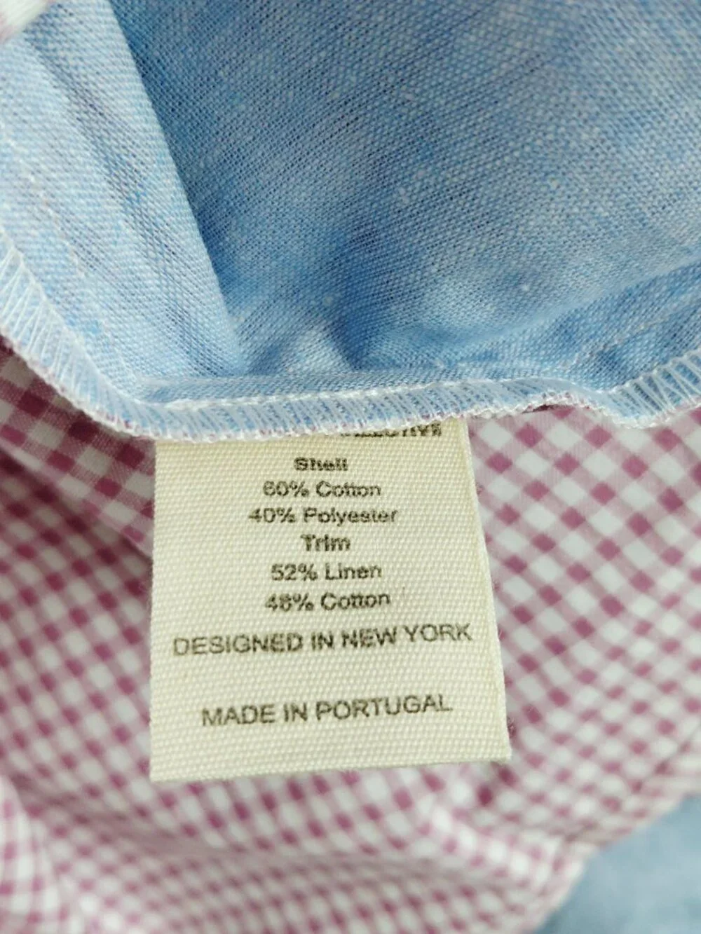The Sunday Collective Layered Wrap Skirt Girls Size 10-11Y Lavender Gingham